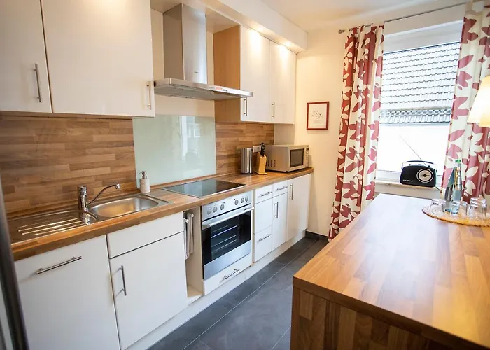 Apartmán Altstadt-chalet @conny's Brilon