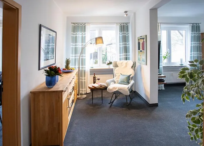 Altstadt-chalet @conny's Lejlighed *