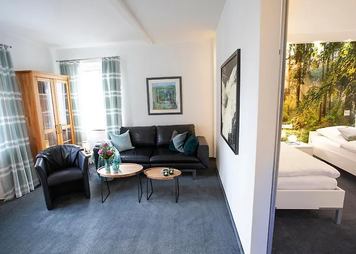 Apartmán Altstadt-chalet @conny's