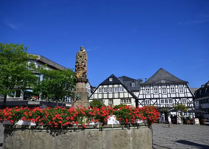 Altstadt-chalet @conny's * Brilon